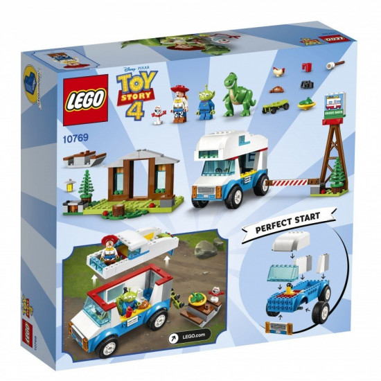 Конструктор LEGO Juniors Весела відпустка (10769) Конструктор LEGO Juniors Весела відпустка (10769)