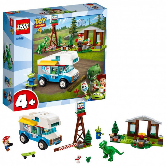 Конструктор LEGO Juniors Весела відпустка (10769) Конструктор LEGO Juniors Весела відпустка (10769)