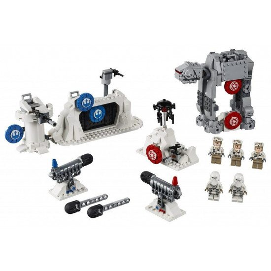 Конструктор LEGO Star Wars Боевые действия Защита базы Конструктор LEGO Star Wars Боевые действия Защита базы