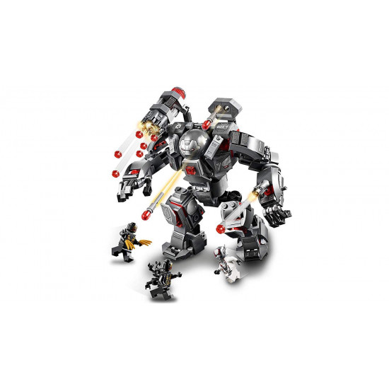 Конструктор LEGO Super Heroes Знищувач Бойових Машин (76124) Конструктор LEGO Super Heroes Знищувач Бойових Машин (76124)