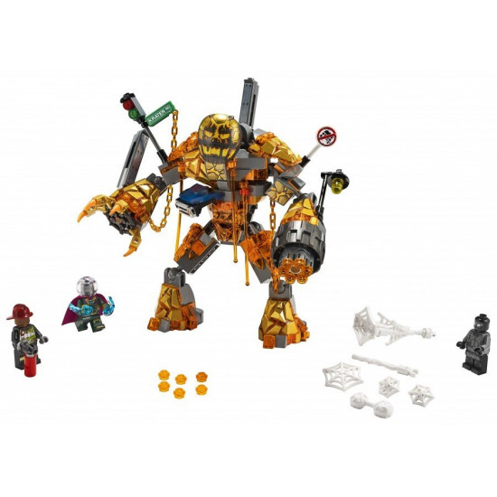 Конструктор LEGO Super Heroes Бой с Расплавленным Человеком (76128) Конструктор LEGO Super Heroes Бой с Расплавленным Человеком (76128)