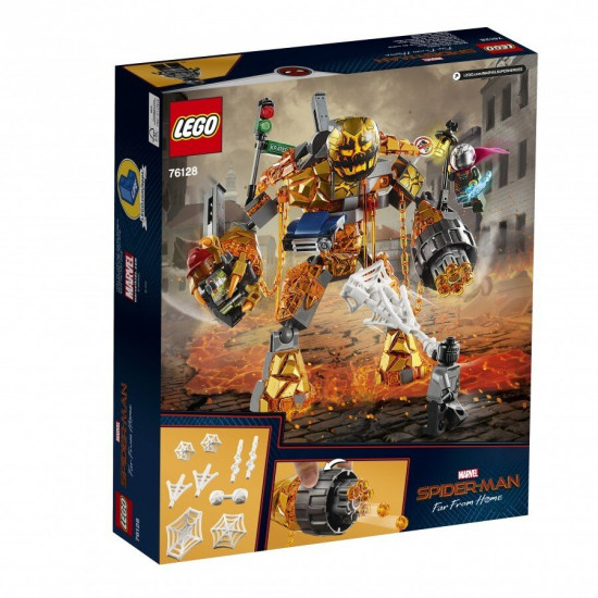 Конструктор LEGO Super Heroes Бой с Расплавленным Человеком (76128) Конструктор LEGO Super Heroes Бой с Расплавленным Человеком (76128)