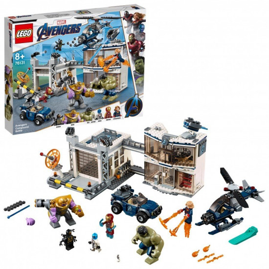 Конструктор LEGO Super Heroes Битва у новій штаб-квартирі Месників (76131) Конструктор LEGO Super Heroes Битва у новій штаб-квартирі Месників (76131)