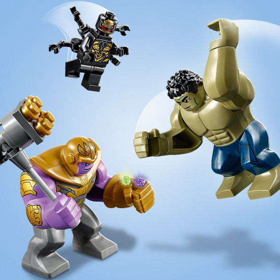 Конструктор LEGO Super Heroes Битва у новій штаб-квартирі Месників (76131) Конструктор LEGO Super Heroes Битва у новій штаб-квартирі Месників (76131)