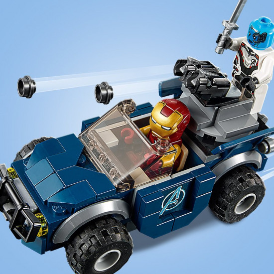 Конструктор LEGO Super Heroes Битва у новій штаб-квартирі Месників (76131) Конструктор LEGO Super Heroes Битва у новій штаб-квартирі Месників (76131)