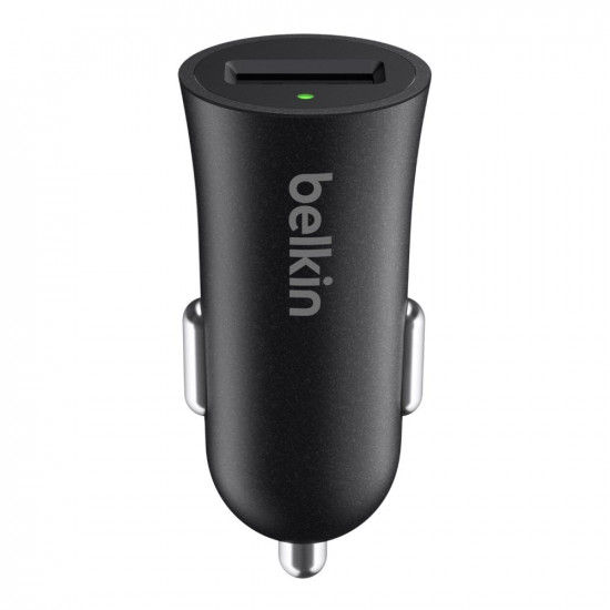 Автомобильное зарядное устройство Belkin Boost Up Quick Charge 3.0 + Type-C Cable Black Автомобильное зарядное устройство Belkin Boost Up Quick Charge 3.0 + Type-C Cable Black