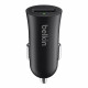 Автомобильное зарядное устройство Belkin Boost Up Quick Charge 3.0 + Type-C Cable Black Автомобильное зарядное устройство Belkin Boost Up Quick Charge 3.0 + Type-C Cable Black