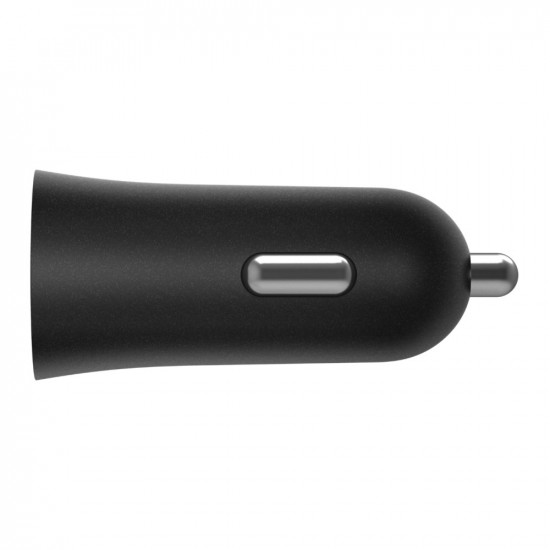 Автомобильное зарядное устройство Belkin Boost Up Quick Charge 3.0 + Type-C Cable Black Автомобильное зарядное устройство Belkin Boost Up Quick Charge 3.0 + Type-C Cable Black