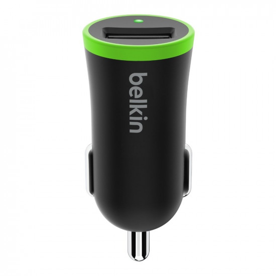 Автомобильное зарядное устройство Belkin USB 2.4A + microUSB Cable Black Автомобильное зарядное устройство Belkin USB 2.4A + microUSB Cable Black