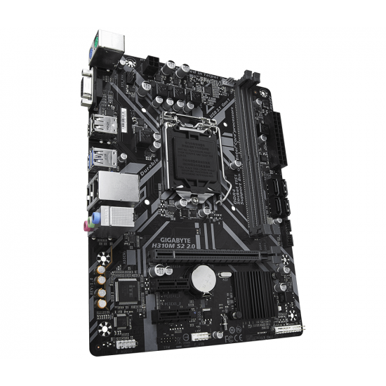 Материнська плата GIGABYTE H310M S2 2.0 Материнська плата GIGABYTE H310M S2 2.0