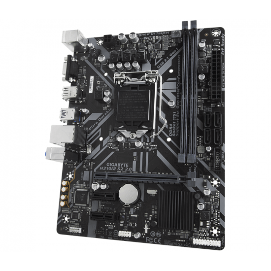 Материнська плата GIGABYTE H310M S2 2.0 Материнська плата GIGABYTE H310M S2 2.0