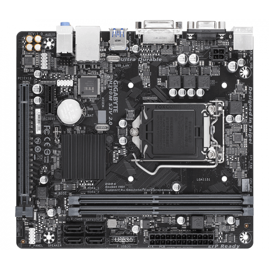 Материнська плата GIGABYTE H310M S2V 2.0 Материнська плата GIGABYTE H310M S2V 2.0