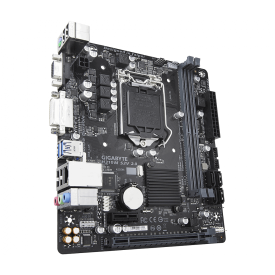 Материнська плата GIGABYTE H310M S2V 2.0 Материнська плата GIGABYTE H310M S2V 2.0