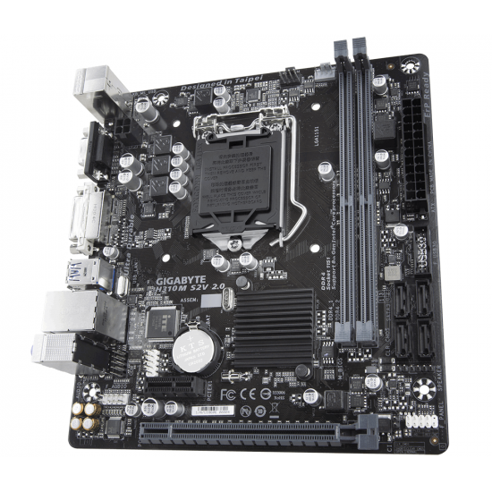 Материнська плата GIGABYTE H310M S2V 2.0 Материнська плата GIGABYTE H310M S2V 2.0