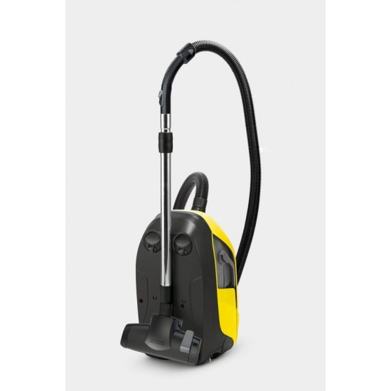 The vacuum cleaner with aquafiltry Karcher of DS 6 yellow The vacuum cleaner with aquafiltry Karcher of DS 6 yellow