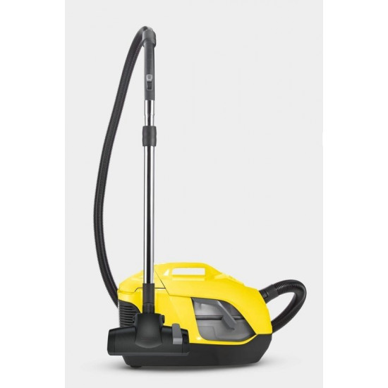 The vacuum cleaner with aquafiltry Karcher of DS 6 yellow The vacuum cleaner with aquafiltry Karcher of DS 6 yellow