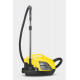 The vacuum cleaner with aquafiltry Karcher of DS 6 yellow The vacuum cleaner with aquafiltry Karcher of DS 6 yellow