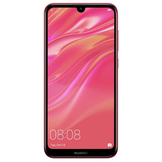 Huawei Y7 2019 smartphone (DUB-LX1) DS Coral Red Huawei Y7 2019 smartphone (DUB-LX1) DS Coral Red