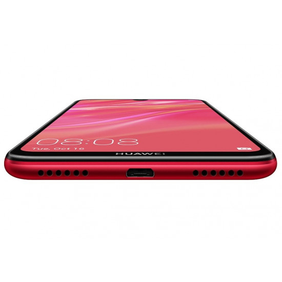 Huawei Y7 2019 smartphone (DUB-LX1) DS Coral Red Huawei Y7 2019 smartphone (DUB-LX1) DS Coral Red