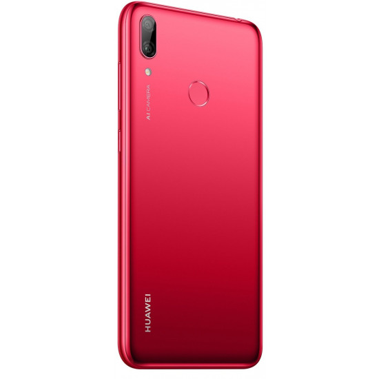 Huawei Y7 2019 smartphone (DUB-LX1) DS Coral Red Huawei Y7 2019 smartphone (DUB-LX1) DS Coral Red