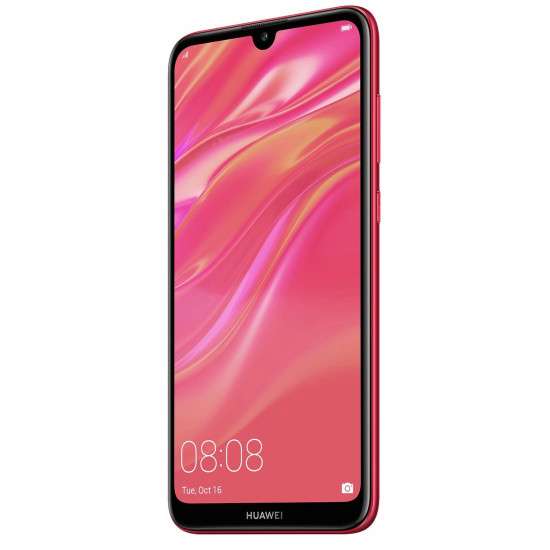 Huawei Y7 2019 smartphone (DUB-LX1) DS Coral Red Huawei Y7 2019 smartphone (DUB-LX1) DS Coral Red