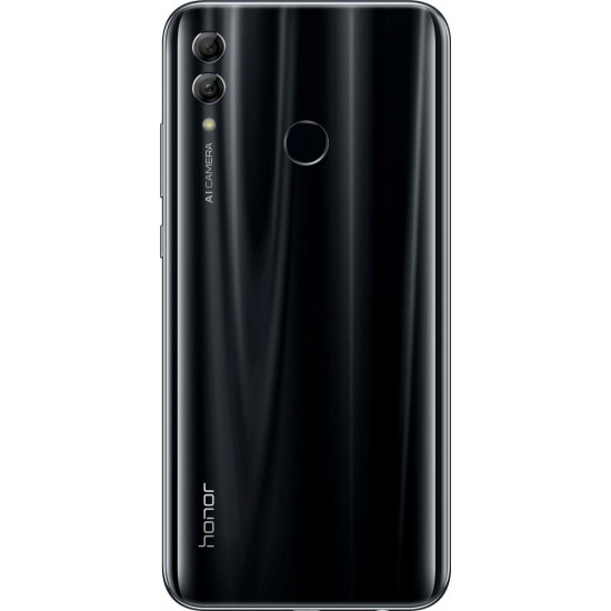 Смартфон Honor 10 Lite (HRY-LX1) 3/32GB DS Midnight Black Смартфон Honor 10 Lite (HRY-LX1) 3/32GB DS Midnight Black