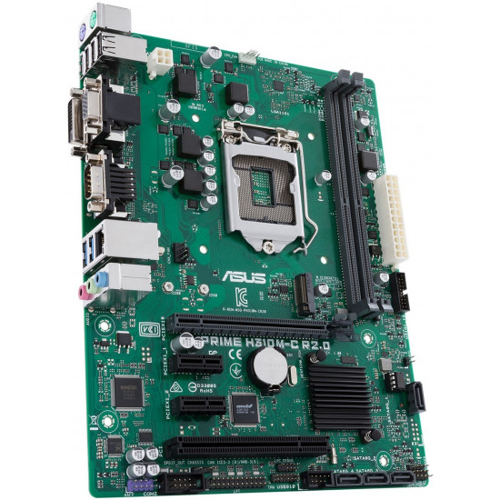 Maternal ASUS PRIME H310M-C R2.0 board Maternal ASUS PRIME H310M-C R2.0 board
