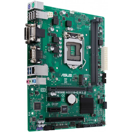 Maternal ASUS PRIME H310M-C R2.0 board Maternal ASUS PRIME H310M-C R2.0 board