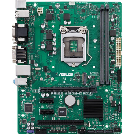 Maternal ASUS PRIME H310M-C R2.0 board Maternal ASUS PRIME H310M-C R2.0 board