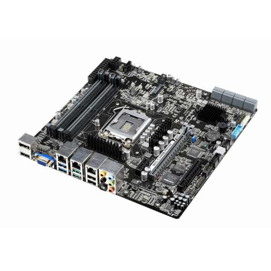 Материнська плата ASUS WS C246M PRO/SE Материнська плата ASUS WS C246M PRO/SE