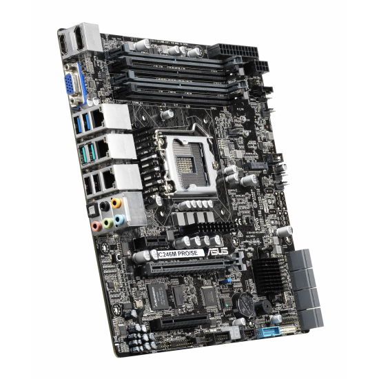 Материнська плата ASUS WS C246M PRO/SE Материнська плата ASUS WS C246M PRO/SE
