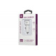 Car charger 2E Dual USB Charger 2xUSB 2.4A White Car charger 2E Dual USB Charger 2xUSB 2.4A White