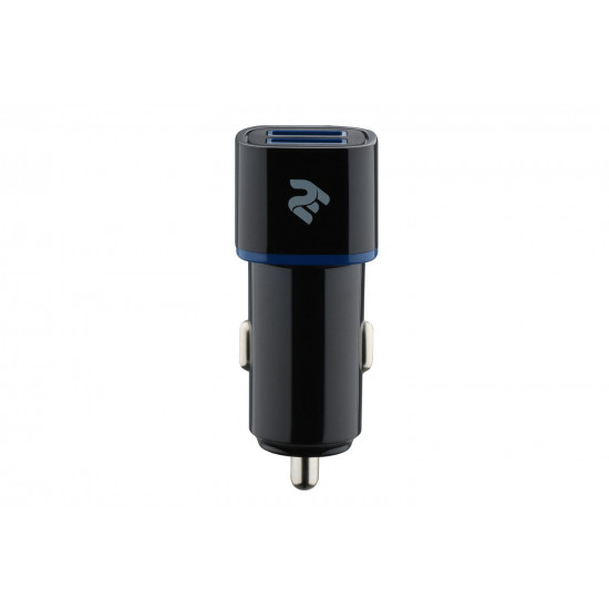 Car charger 2E Dual USB Charger 2xUSB 2.4A Black Car charger 2E Dual USB Charger 2xUSB 2.4A Black