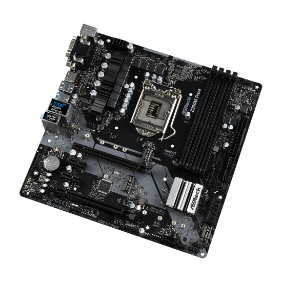 ASRock Z390M PRO4 motherboard ASRock Z390M PRO4 motherboard