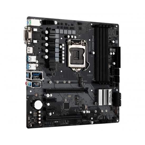 ASRock Z390M PRO4 motherboard ASRock Z390M PRO4 motherboard