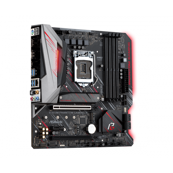 ASRock B365M PHANTOM GAMING 4 motherboard ASRock B365M PHANTOM GAMING 4 motherboard