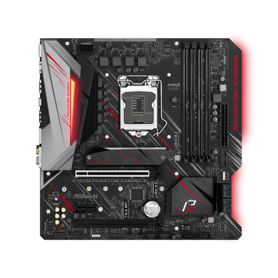 ASRock B365M PHANTOM GAMING 4 motherboard ASRock B365M PHANTOM GAMING 4 motherboard