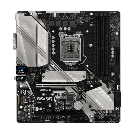 Материнська плата ASRock B365M PRO4 Материнська плата ASRock B365M PRO4