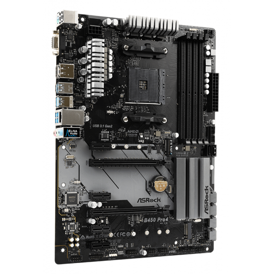 ASRock B450 PRO4 motherboard ASRock B450 PRO4 motherboard