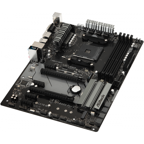 ASRock B450 PRO4 motherboard ASRock B450 PRO4 motherboard