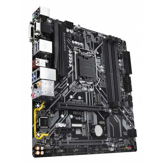 Материнська плата Gigabyte H370M D3H GSM Материнська плата Gigabyte H370M D3H GSM