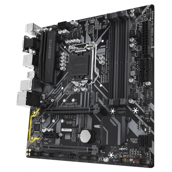 Материнська плата Gigabyte H370M D3H GSM Материнська плата Gigabyte H370M D3H GSM