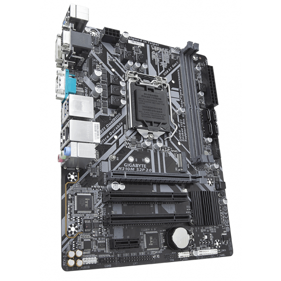 Материнcкая плата GIGABYTE H310M S2P 2.0 Материнcкая плата GIGABYTE H310M S2P 2.0
