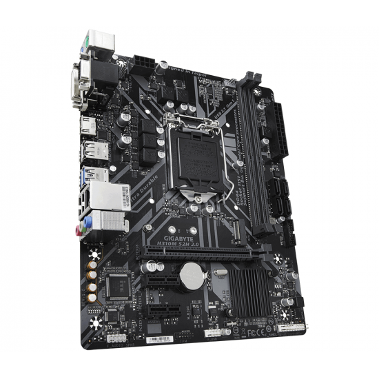 Материнська плата GIGABYTE H310M S2H 2.0 Материнська плата GIGABYTE H310M S2H 2.0