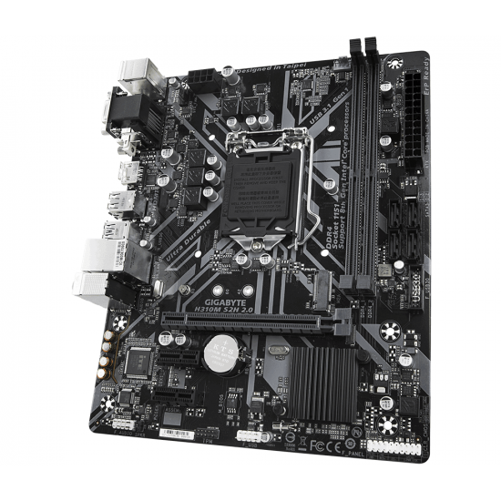 Материнська плата GIGABYTE H310M S2H 2.0 Материнська плата GIGABYTE H310M S2H 2.0