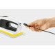 The vacuum cleaner for washing of windows of Karcher of KV 4 Premium (vibropad) white The vacuum cleaner for washing of windows of Karcher of KV 4 Premium (vibropad) white