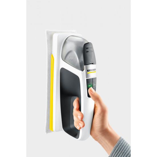 The vacuum cleaner for washing of windows of Karcher of KV 4 Premium (vibropad) white The vacuum cleaner for washing of windows of Karcher of KV 4 Premium (vibropad) white