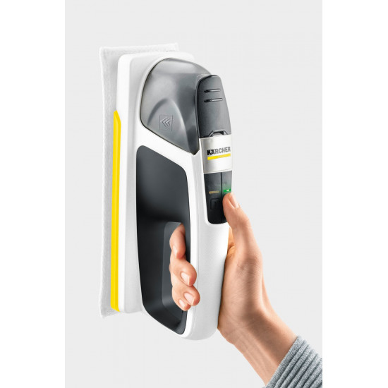 The vacuum cleaner for washing of windows of Karcher of KV 4 Premium (vibropad) white The vacuum cleaner for washing of windows of Karcher of KV 4 Premium (vibropad) white