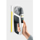 The vacuum cleaner for washing of windows of Karcher of KV 4 Premium (vibropad) white The vacuum cleaner for washing of windows of Karcher of KV 4 Premium (vibropad) white