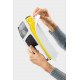 The vacuum cleaner for washing of windows of Karcher of KV 4 Premium (vibropad) white The vacuum cleaner for washing of windows of Karcher of KV 4 Premium (vibropad) white